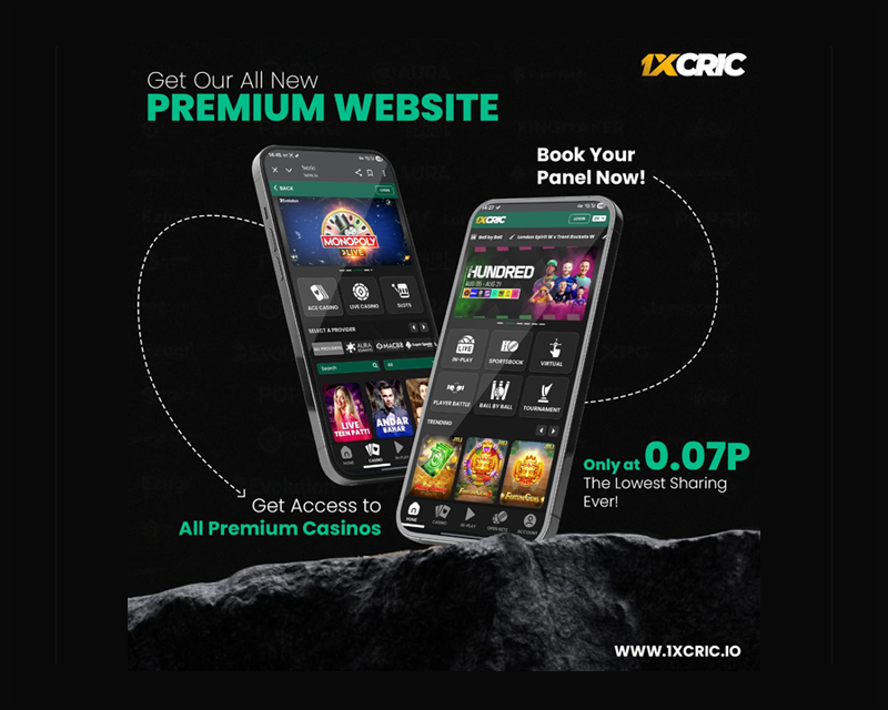 iGaming platform dashboard for online gaming businesses